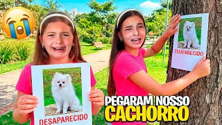 😱 ERA PRA SER SÓ UM PASSEIO… MAS NOSSOS CACHORROS SUMIRAM! 🐶🚨 ALGUÉM PEGOU ELES?!