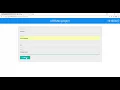Login Registration and auto populated dropdown Ajax JQuery