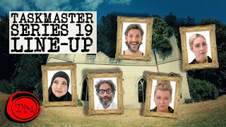 Taskmaster Series 19 - Line-Up Announcement