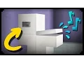 Minecraft How to make a Working Toilet