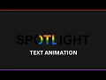 CSS Rainbow Text Animation Effects HTML CSS Animation