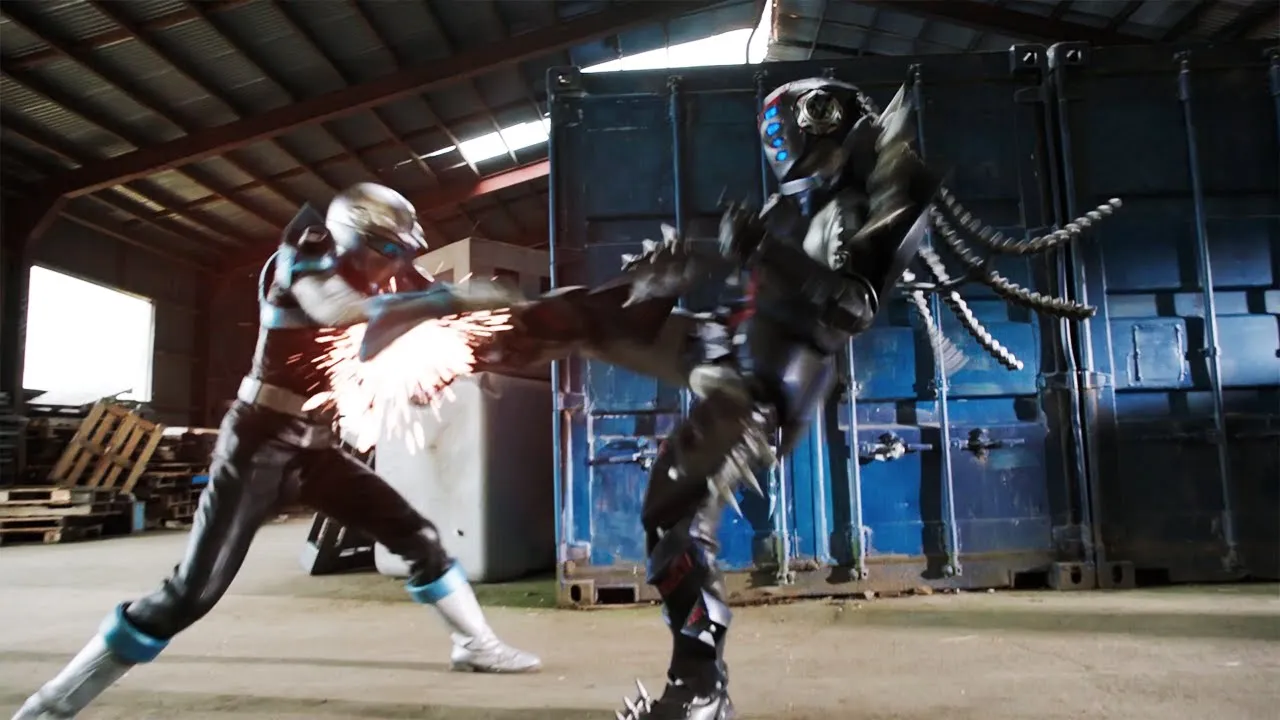 Duelo Do Armazém ???? Beast Morphers ⚡ Power Rangers Para Crianças