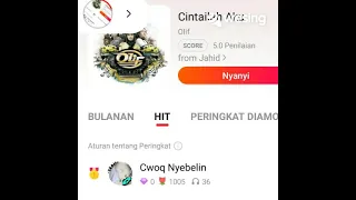 Download Cintailah aku _Olif cover CwoQ 973  di we Sing MP3