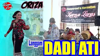 Download ORIZA l Langgam Dadi Ati l Karna Laras MP3