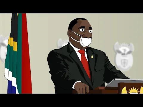 Download MP3 Mzansi's Got Magic - South Africa's Soldiers Under Lockdown (Animated Parody)