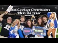 I made the Dallas Cowboys Cheerleaders Meet the team 2025 5th season as a DCC