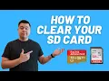 How to Clear Your SD Card on Windows 10 Tip