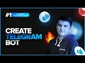 Java Telegram Bot Lesson 1 Create Telegram Bot