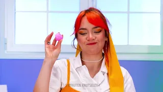 💚🧁 Toffe knutsels maken met polymeerklei en epoxyhars 😍🌈