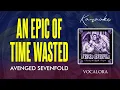Download Lagu Avenged Sevenfold - An Epic Of Time Wasted (Karaoke Version)