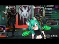 Momo cracks her neck breaks her party s minds