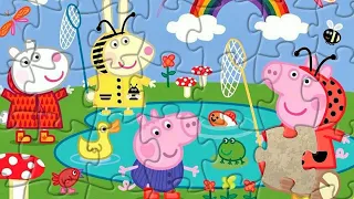 Peppa and Friends🧩 Let’s Assemble a Fun Jigsaw Puzzle for Kids | Danik and Lesha