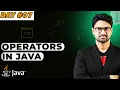 Operators Ternary operators in Java Vishwa Mohan Day - 07