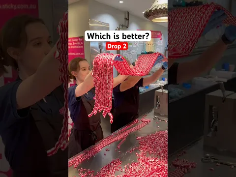 BEST Candy Drop! #satisfying