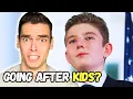 CREEPY Liberal Influencer Goes AFTER Trump s 18-year-old son