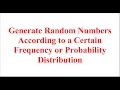 Excel VBA - Random numbers generator with condition