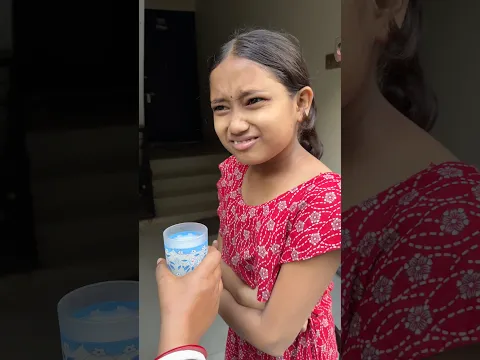 দুধ টুকু খেয়ে যা 😱😄🥛🤣 #shorts #youtubeshorts