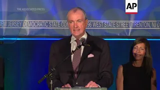 New Jersey Governor Phil Murphy narrowly reelected