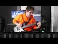 Slaughter To Prevail | Baba Yaga | (Guitar Cover) Nik Nocturnal + Tabs