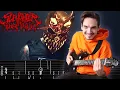 Download Lagu Slaughter To Prevail | Baba Yaga | (Guitar Cover) Nik Nocturnal + Tabs