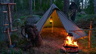 Alone in the Wilderness - Woodcraft and Camping