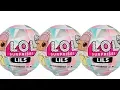 LOL Surprise Lils Winter Disco Series Blind Boxes Unboxing Toy Review