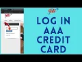 How To Login Aaa Credit Card 2024 AAA Credit Card Login
