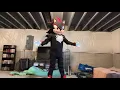 Shadow mascot suit Unboxing suit up review