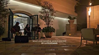 Download What a Wonderful World - Live by La Puja Band MP3