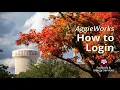 AggieWorks - How to Login