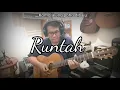 Download Lagu INSTRUMEN GITAR VIRAL TIKTOK Runtah cover by wachidzmusica
