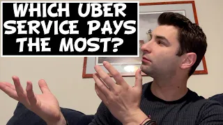 Which Uber Service Pays the MOST UberX vs UberXL vs Uber Black vs Uber Lux