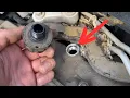 How to change Transmission Fluid Chevrolet Malibu 2008-2018 Fill and Drain Plugs Location