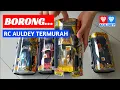 Lagu Unboxing 4 Mobil RC Auldey Race Tin Flash and Dash