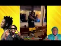 Shallipopi in Tears of Joy As He Meets Olamide & Previews Ex Convict Official Music Video| TG Omori