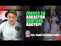 FRASCO SA BAKASYON SAMTANG NANGALAS ANG BAGYO TINO? | BBM Cebu Visit Controversy!