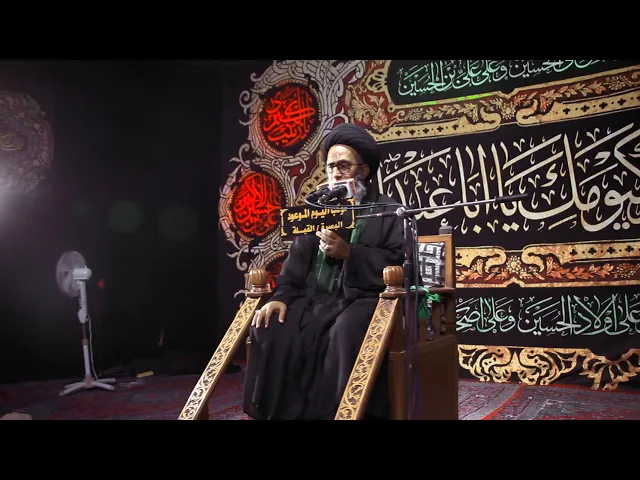 ⁣نعي اعله ابوي انخمش كلبي وهلت العين | سيد صالح الجيزاني محرم 1441 هـ - 2019 | موكب اليوم الموعود