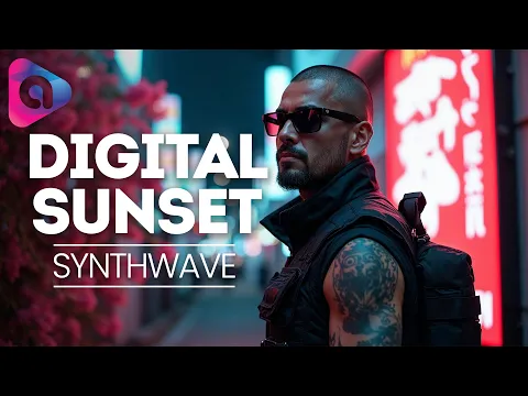 Digital Sunset | Synthwave Cyberpunk Music Mix (1 Hour)