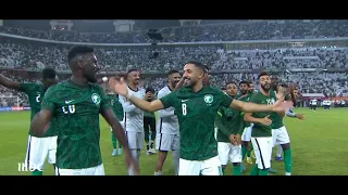 قدام يالأخضر المنتخب السعودي يحمل آمال عشاقه وجماهيره في كأس العالم 2022 