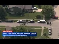 Barricade situation linked to possible home invasion prompts shelter-in-place request in Homer Glen