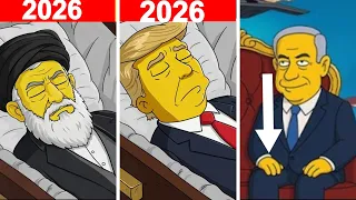 تنبؤات سيمبسون تتحقق وترعب العالم في عام      والخوف من القادم دندنها