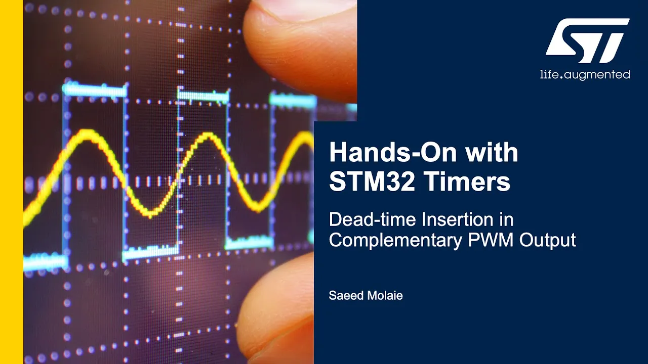Hands-On with STM32 Timers: Dead-time Insertion in Complementary PWM Output