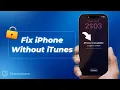 How to Factory Reset iPhone without iTunes Remove Forgotten iPhone Passcode 2025