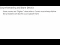 AP Gov Stare Decisis Explainer