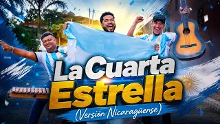La Cuarta Estrella 🇦🇷⭐️ ( COVER ) - Paulito Castellón 