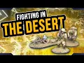 How to paint Bolt Action British 8th Army Tutorial - Army Painter SPEEDPAINT 2 0