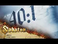 Download Lagu SABATON - 40:1 (Official Lyric Video)