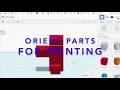 TinkerCAD Tutorials Orient a Piece for Printing Overhangs