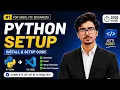 How to Install Python VS Code in 2026 Complete Setup for Beginners