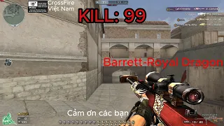barrett royal dragon 99 kill